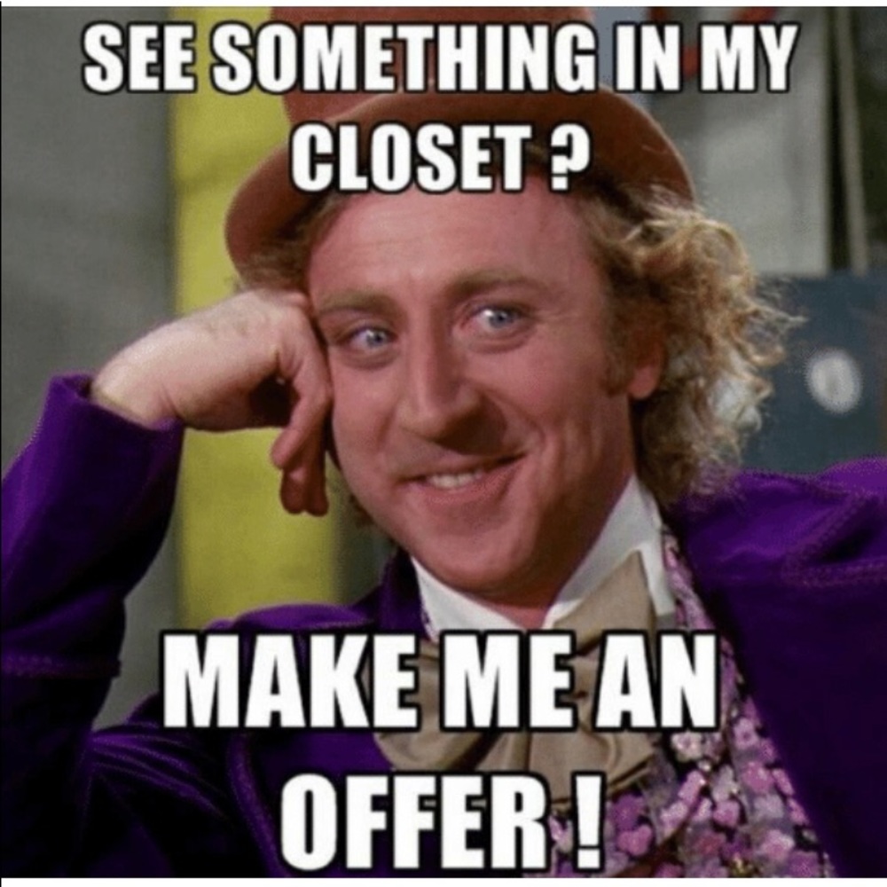 Reasonable offers accepted!